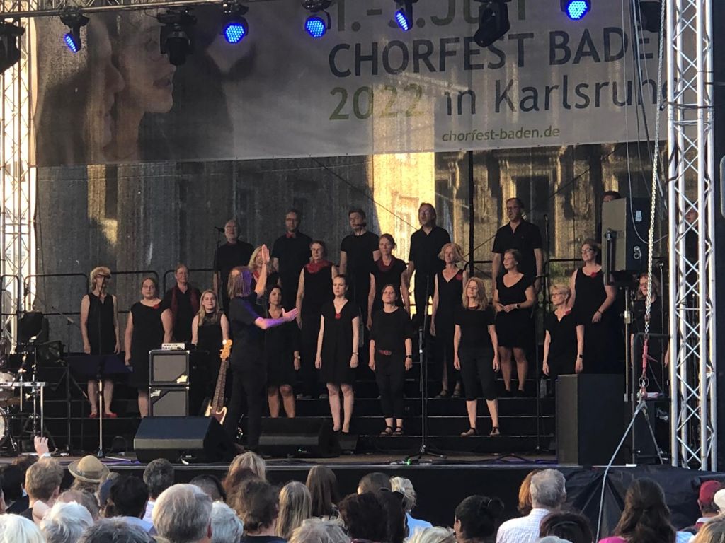 Zur Großansicht Chorfest Baden 2022